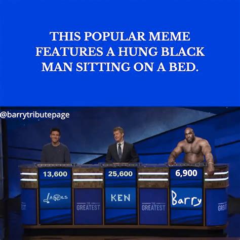 black guy naked meme|Wood Sitting on a Bed / Barry Wood